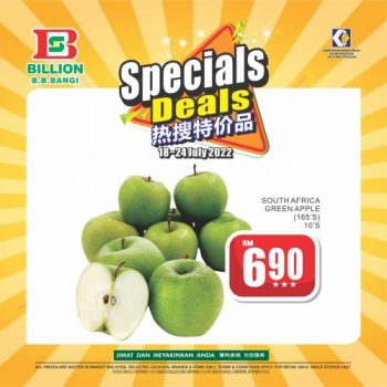 BILLION-Special-Promotion-at-Bandar-Baru-Bangi-31-350x350 - Promotions & Freebies Selangor Supermarket & Hypermarket 