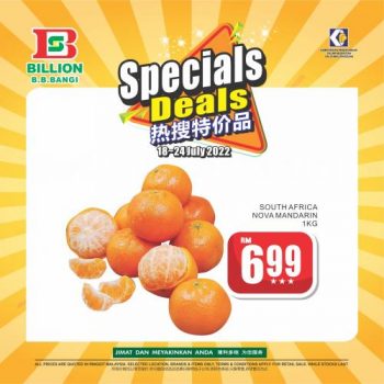 BILLION-Special-Promotion-at-Bandar-Baru-Bangi-32-350x350 - Promotions & Freebies Selangor Supermarket & Hypermarket 