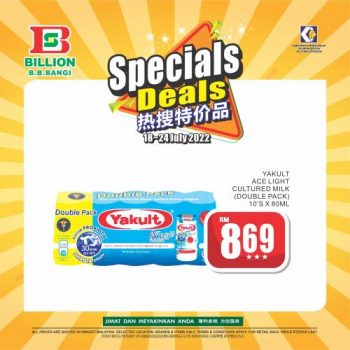 BILLION-Special-Promotion-at-Bandar-Baru-Bangi-33-350x350 - Promotions & Freebies Selangor Supermarket & Hypermarket 