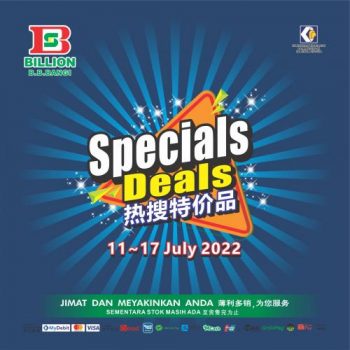 BILLION-Special-Promotion-at-Bandar-Baru-Bangi-350x350 - Promotions & Freebies Selangor Supermarket & Hypermarket 