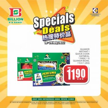 BILLION-Special-Promotion-at-Bandar-Baru-Bangi-5-1-350x350 - Promotions & Freebies Selangor Supermarket & Hypermarket 