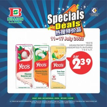 BILLION-Special-Promotion-at-Bandar-Baru-Bangi-6-350x350 - Promotions & Freebies Selangor Supermarket & Hypermarket 