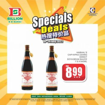 BILLION-Special-Promotion-at-Bandar-Baru-Bangi-7-1-350x350 - Promotions & Freebies Selangor Supermarket & Hypermarket 