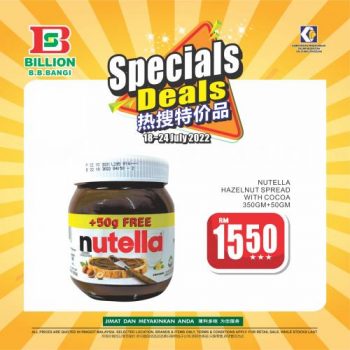 BILLION-Special-Promotion-at-Bandar-Baru-Bangi-8-1-350x350 - Promotions & Freebies Selangor Supermarket & Hypermarket 