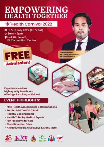 BP-Healthcare-Health-Carnival-2022-350x495 - Beauty & Health Events & Fairs Health Supplements Kuala Lumpur Personal Care Selangor 