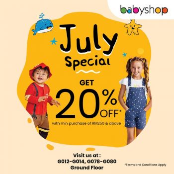Babyshop-July-Special-Sale-350x350 - Baby & Kids & Toys Children Fashion Malaysia Sales Sarawak 