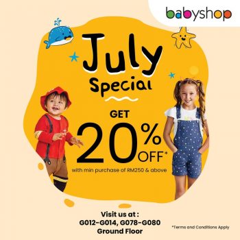 Babyshop-July-Special-Sale-350x350 - Baby & Kids & Parenting Children Fashion Malaysia Sales Sarawak 