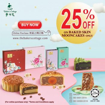 Bakers-Cottage-Online-Mid-Autumn-Mooncake-Promo-350x350 - Beverages Food , Restaurant & Pub Johor Kedah Kelantan Kuala Lumpur Melaka Negeri Sembilan Pahang Penang Perak Perlis Promotions & Freebies Putrajaya Sabah Sarawak Selangor Terengganu 