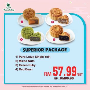 Bakers-Cottage-Special-Mooncake-Festival-Package-Deal-1-350x350 - Beverages Food , Restaurant & Pub Johor Kedah Kelantan Kuala Lumpur Melaka Negeri Sembilan Pahang Penang Perak Perlis Promotions & Freebies Putrajaya Sabah Sarawak Selangor Terengganu 