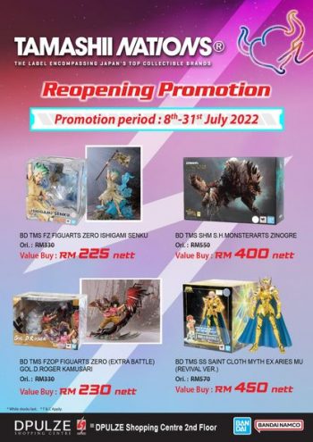 Bandai-Reopening-Promotion-at-DPULZE-Shopping-Centre-350x495 - Baby & Kids & Parenting Promotions & Freebies Selangor Toys 