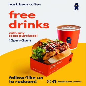 Bask-Bear-Coffee-Free-Drink-Promo-350x350 - Beverages Food , Restaurant & Pub Kuala Lumpur Promotions & Freebies Selangor 