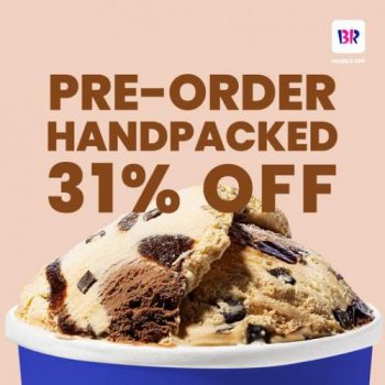 Baskin-Robbins-31Day-Pre-Order-31-off-Promotion-350x350 - Beverages Food , Restaurant & Pub Ice Cream Johor Kedah Kelantan Kuala Lumpur Melaka Negeri Sembilan Online Store Pahang Penang Perak Perlis Promotions & Freebies Putrajaya Sabah Sarawak Selangor Terengganu 