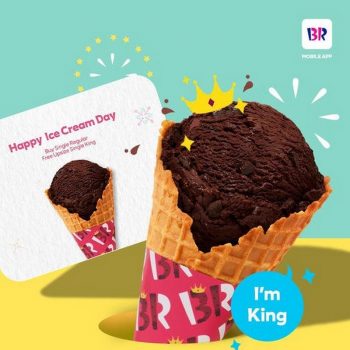 Baskin-Robbins-Free-The-King-of-B-R-Ice-Cream-Coupons-Giveaway-350x350 - Beverages Food , Restaurant & Pub Ice Cream Johor Kedah Kelantan Kuala Lumpur Melaka Negeri Sembilan Pahang Penang Perak Perlis Promotions & Freebies Putrajaya Sabah Sarawak Selangor Terengganu 