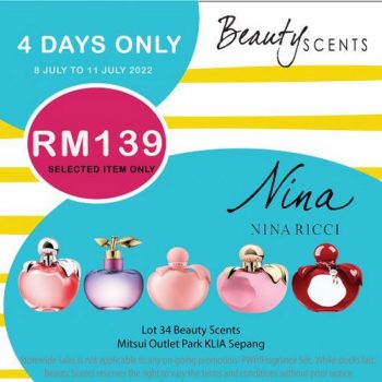 Beauty-Scents-Late-Night-Sale-at-Mitsui-Outlet-Park-350x350 - Beauty & Health Fragrances Malaysia Sales Personal Care Selangor 