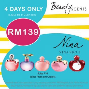 Beauty-Scents-Special-Sale-at-Johor-Premium-Outlets-350x350 - Beauty & Health Fragrances Johor Malaysia Sales 