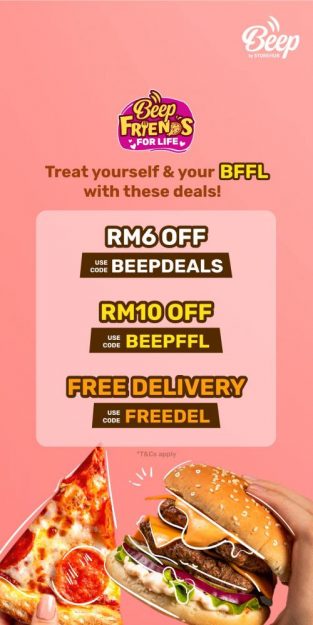 Beep-July-Promo-Code-Promotion-1-313x625 - Beverages Food , Restaurant & Pub Johor Kedah Kelantan Kuala Lumpur Melaka Negeri Sembilan Pahang Penang Perak Perlis Promotions & Freebies Putrajaya Sabah Sarawak Selangor Terengganu 