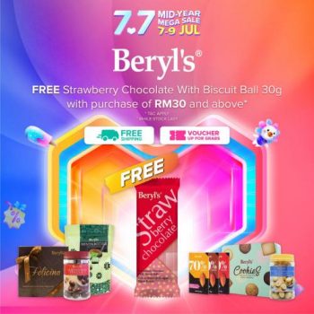 Beryls-Chocolate-7.7-Lazada-Mid-Year-Sale-350x350 - Gifts , Souvenir & Jewellery Johor Kedah Kelantan Kuala Lumpur Malaysia Sales Melaka Negeri Sembilan Online Store Pahang Penang Perak Perlis Putrajaya Sabah Sarawak Selangor Terengganu 