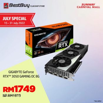 Best-Buy-July-Special-at-Sunway-Carnival-Mall-1-350x350 - Computer Accessories Electronics & Computers IT Gadgets Accessories Laptop Penang Promotions & Freebies 
