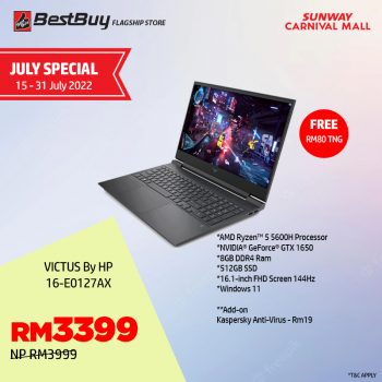 Best-Buy-July-Special-at-Sunway-Carnival-Mall-11-350x350 - Computer Accessories Electronics & Computers IT Gadgets Accessories Laptop Penang Promotions & Freebies 