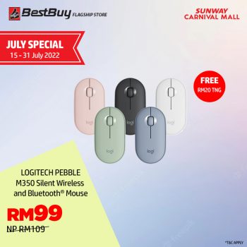 Best-Buy-July-Special-at-Sunway-Carnival-Mall-12-350x350 - Computer Accessories Electronics & Computers IT Gadgets Accessories Laptop Penang Promotions & Freebies 