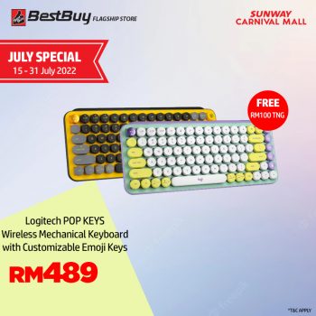 Best-Buy-July-Special-at-Sunway-Carnival-Mall-14-350x350 - Computer Accessories Electronics & Computers IT Gadgets Accessories Laptop Penang Promotions & Freebies 