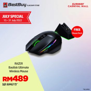 Best-Buy-July-Special-at-Sunway-Carnival-Mall-18-350x350 - Computer Accessories Electronics & Computers IT Gadgets Accessories Laptop Penang Promotions & Freebies 
