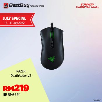 Best-Buy-July-Special-at-Sunway-Carnival-Mall-19-350x350 - Computer Accessories Electronics & Computers IT Gadgets Accessories Laptop Penang Promotions & Freebies 