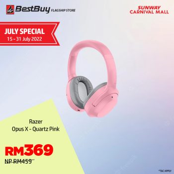 Best-Buy-July-Special-at-Sunway-Carnival-Mall-21-350x350 - Computer Accessories Electronics & Computers IT Gadgets Accessories Laptop Penang Promotions & Freebies 