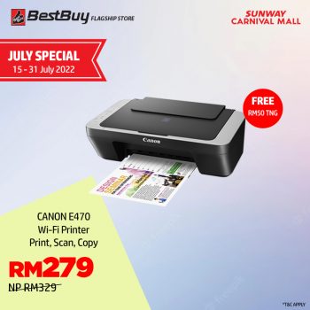 Best-Buy-July-Special-at-Sunway-Carnival-Mall-24-350x350 - Computer Accessories Electronics & Computers IT Gadgets Accessories Laptop Penang Promotions & Freebies 