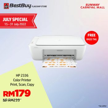 Best-Buy-July-Special-at-Sunway-Carnival-Mall-25-350x350 - Computer Accessories Electronics & Computers IT Gadgets Accessories Laptop Penang Promotions & Freebies 