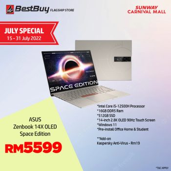 Best-Buy-July-Special-at-Sunway-Carnival-Mall-6-350x350 - Computer Accessories Electronics & Computers IT Gadgets Accessories Laptop Penang Promotions & Freebies 
