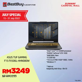 Best-Buy-July-Special-at-Sunway-Carnival-Mall-7-350x350 - Computer Accessories Electronics & Computers IT Gadgets Accessories Laptop Penang Promotions & Freebies 