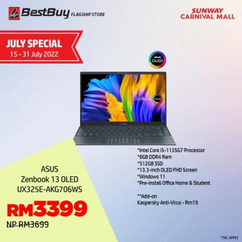 Best-Buy-July-Special-at-Sunway-Carnival-Mall-8-350x350 - Computer Accessories Electronics & Computers IT Gadgets Accessories Laptop Penang Promotions & Freebies 