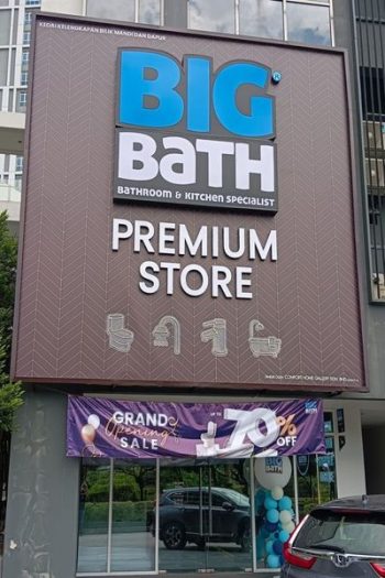 Big-Bath-Grand-Opening-Sale-at-Eco-Sky-350x525 - Home & Garden & Tools Kuala Lumpur Malaysia Sales Sanitary & Bathroom Selangor 