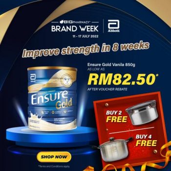 Big-Pharmacy-Abbott-Brand-Week-Promotion-1-350x350 - Beauty & Health Health Supplements Johor Kedah Kelantan Kuala Lumpur Melaka Negeri Sembilan Pahang Penang Perak Perlis Personal Care Promotions & Freebies Putrajaya Sabah Sarawak Selangor Terengganu 