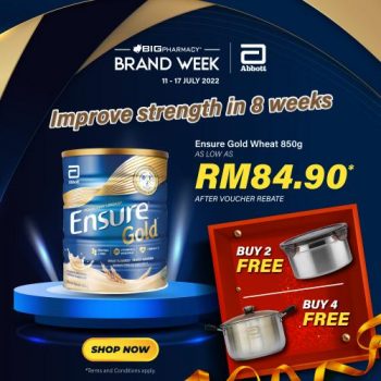 Big-Pharmacy-Abbott-Brand-Week-Promotion-2-350x350 - Beauty & Health Health Supplements Johor Kedah Kelantan Kuala Lumpur Melaka Negeri Sembilan Pahang Penang Perak Perlis Personal Care Promotions & Freebies Putrajaya Sabah Sarawak Selangor Terengganu 