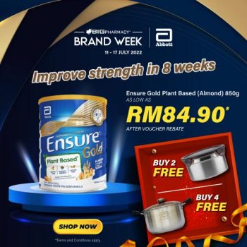 Big-Pharmacy-Abbott-Brand-Week-Promotion-4-350x350 - Beauty & Health Health Supplements Johor Kedah Kelantan Kuala Lumpur Melaka Negeri Sembilan Pahang Penang Perak Perlis Personal Care Promotions & Freebies Putrajaya Sabah Sarawak Selangor Terengganu 