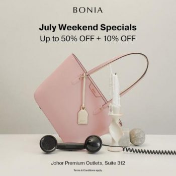 Bonia-Weekend-Sale-at-Johor-Premium-Outlets-350x350 - Bags Fashion Accessories Fashion Lifestyle & Department Store Handbags Johor Malaysia Sales 
