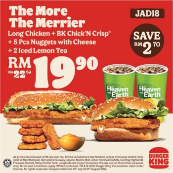 Burger-King-Digital-Coupons-Deal-1-350x350 - Beverages Burger Food , Restaurant & Pub Johor Kedah Kelantan Kuala Lumpur Melaka Negeri Sembilan Pahang Penang Perak Perlis Promotions & Freebies Putrajaya Sabah Sarawak Selangor Terengganu 