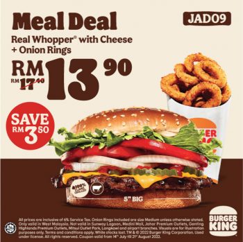 Burger-King-Digital-Coupons-Deal-12-350x349 - Beverages Burger Food , Restaurant & Pub Johor Kedah Kelantan Kuala Lumpur Melaka Negeri Sembilan Pahang Penang Perak Perlis Promotions & Freebies Putrajaya Sabah Sarawak Selangor Terengganu 