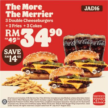 Burger-King-Digital-Coupons-Deal-18-350x350 - Beverages Burger Food , Restaurant & Pub Johor Kedah Kelantan Kuala Lumpur Melaka Negeri Sembilan Pahang Penang Perak Perlis Promotions & Freebies Putrajaya Sabah Sarawak Selangor Terengganu 