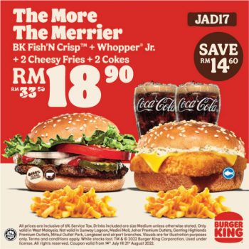 Burger-King-Digital-Coupons-Deal-19-350x350 - Beverages Burger Food , Restaurant & Pub Johor Kedah Kelantan Kuala Lumpur Melaka Negeri Sembilan Pahang Penang Perak Perlis Promotions & Freebies Putrajaya Sabah Sarawak Selangor Terengganu 