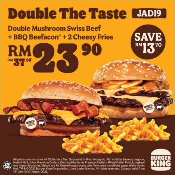 Burger-King-Digital-Coupons-Deal-20-350x350 - Beverages Burger Food , Restaurant & Pub Johor Kedah Kelantan Kuala Lumpur Melaka Negeri Sembilan Pahang Penang Perak Perlis Promotions & Freebies Putrajaya Sabah Sarawak Selangor Terengganu 