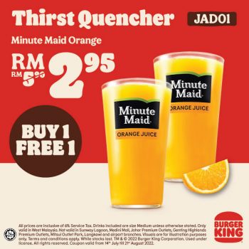 Burger-King-Digital-Coupons-Deal-5-350x350 - Beverages Burger Food , Restaurant & Pub Johor Kedah Kelantan Kuala Lumpur Melaka Negeri Sembilan Pahang Penang Perak Perlis Promotions & Freebies Putrajaya Sabah Sarawak Selangor Terengganu 