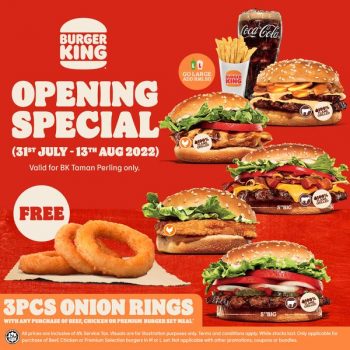 Burger-King-Opening-Deal-at-Taman-Perling-2-350x350 - Beverages Burger Food , Restaurant & Pub Johor Promotions & Freebies 