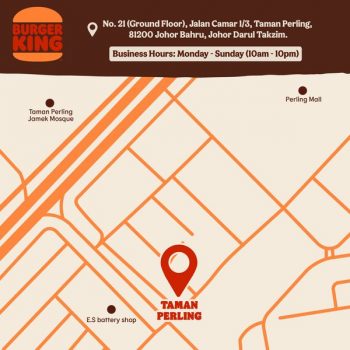 Burger-King-Opening-Deal-at-Taman-PerlingBurger-King-Opening-Deal-at-Taman-Perling-3-350x350 - Beverages Burger Food , Restaurant & Pub Johor Promotions & Freebies 