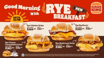 Burger-King-RYE-Breakfast-Deals-350x197 - Beverages Food , Restaurant & Pub Johor Kedah Kelantan Kuala Lumpur Melaka Negeri Sembilan Pahang Penang Perak Perlis Promotions & Freebies Putrajaya Sabah Sarawak Selangor Terengganu 
