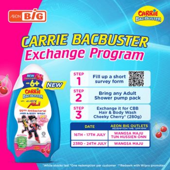 CARRIE-Bacbuster-Exchange-Program-350x350 - Events & Fairs Kuala Lumpur Others Selangor 