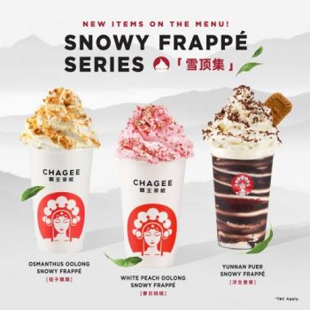 CHAGEE-Snowy-Frappe-Series-Deal-350x350 - Beverages Food , Restaurant & Pub Johor Kedah Kelantan Kuala Lumpur Melaka Negeri Sembilan Pahang Penang Perak Perlis Promotions & Freebies Putrajaya Sabah Sarawak Selangor Terengganu 