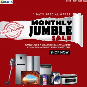 COURTS-Online-Jumbo-Clearance-Sale-350x350 - Computer Accessories Electronics & Computers Home Appliances IT Gadgets Accessories Johor Kedah Kelantan Kitchen Appliances Kuala Lumpur Melaka Negeri Sembilan Online Store Pahang Penang Perak Perlis Putrajaya Sabah Sarawak Selangor Terengganu Warehouse Sale & Clearance in Malaysia 